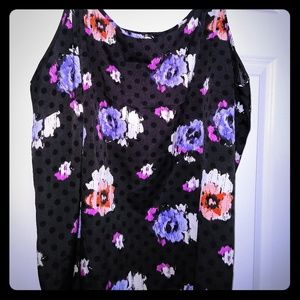 Strappy Floral Camisole
